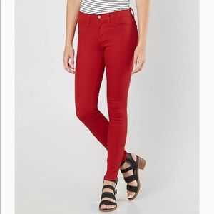 Flying Monkey red skinny jeans